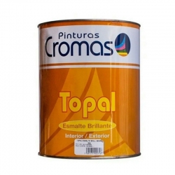 Esmalte Brillante Topal Ferreteria CROMAS-5253 