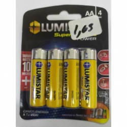 Batería Super Alkalina AA Blister Ferreteria