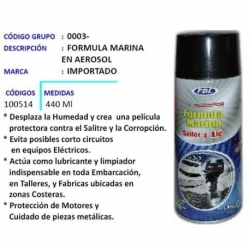 Formula Marina Aerosol Ferreteria CASAV-100514 