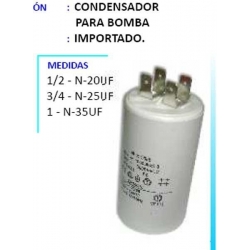 Condensador Para Bomba Ferreteria CASAV-115120 