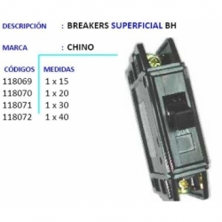 Interruptor Superficial BH Ferreteria CASAV-118067 