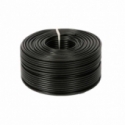 Cable Coaxial RG6 Negro
