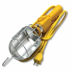 Lámpara auxiliar para mecánico 50 pies 15 mts 110-130V amarilla
