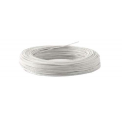 Lumistar cable THHN 12AWG 1*34-0.30 OD: 3.8-2.4 mm2 100 mts Blanco