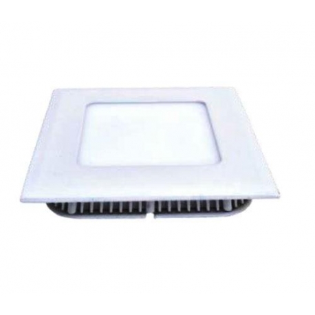 Lumistar Panel LED Cuadrado P-empotrar Luz blanca IP22 110-220V Ferreteria