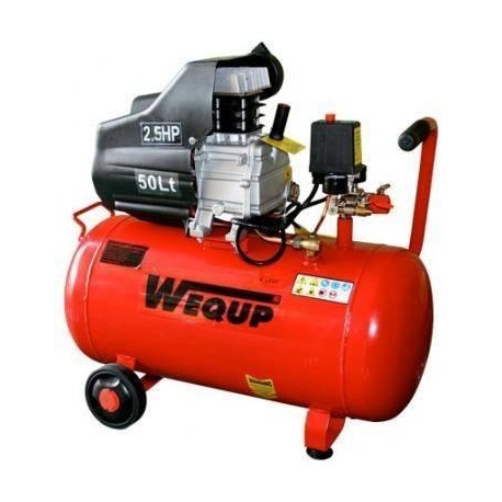 Compresor de aire de 2.5 HP/50 litros Ferreteria WEQUP-CAE04 