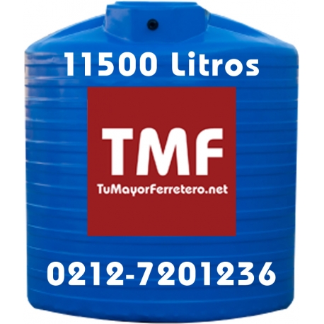 Tanque Para Agua De 11.500 Litros Ferreteria QTANQUE-TLE-10000 