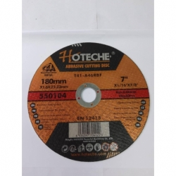 DISCO DE CORTE FINO METAL 7 PULGADAS (180x1.6x22.23MM). HOTECHE