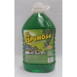 Detergente Liquido El Espumoso Multiuso. 