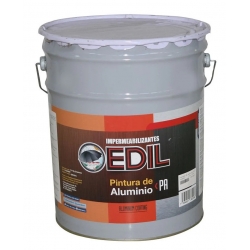 Pintura de Aluminio Asfáltica EDIL Ferreteria