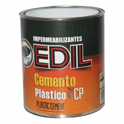 Cemento Asfáltico Plástico EDIL Ferreteria
