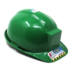 Casco de Seguridad Color Verde