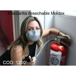 Mascarilla N95 contra polvos, neblinas Ferreteria IPRO-1200 